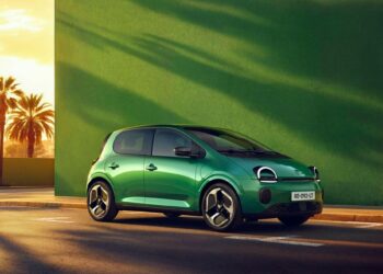 Renault Twingo sa vracia ako elektromobil