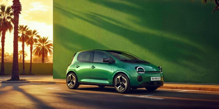 Renault Twingo sa vracia ako elektromobil